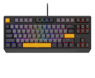 Klawiatura Genesis THOR 230 TKL ANCHOR GRAY NEGATIVE US RGB MECHANICZNA OUTEMU NKG-2082